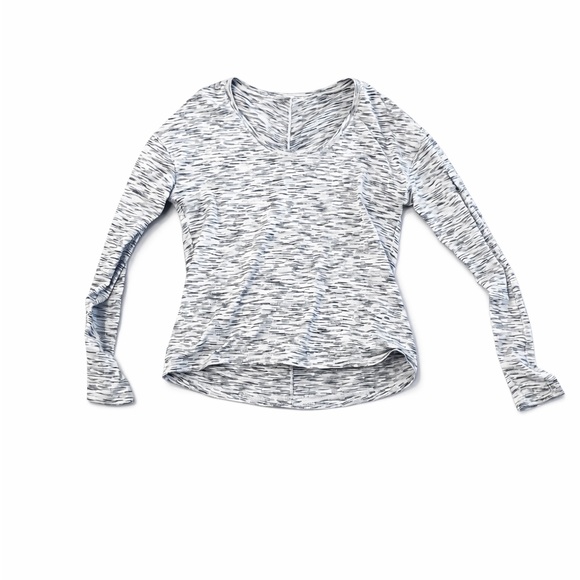 Lululemon Meant To Move Long Sleeve Space Dye Top 6 - Picture 2 of 6